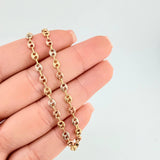 Tobillera Gc 2.85gr / 25.5cm / 3.7mm Tres Oros 18K