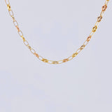 Cadena Gc 7.55gr / 64.5cm / 3.3mm Tres Oros 18K