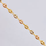 Cadena Gc 7.55gr / 64.5cm / 3.3mm Tres Oros 18K