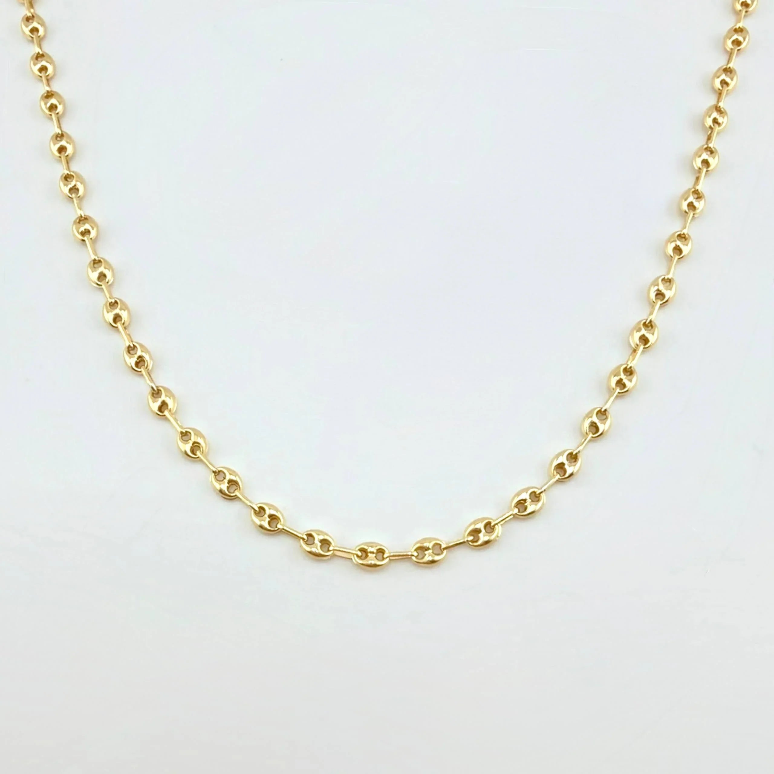 Cadena Gc 5.45 g / 56 cm / 3.2 mm Oro Amarillo 18K