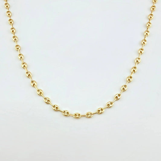 Cadena Gc 5.45 g / 56 cm / 3.2 mm Oro Amarillo 18K