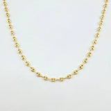 Cadena Gc 5.45 g / 56 cm / 3.2 mm Oro Amarillo 18K