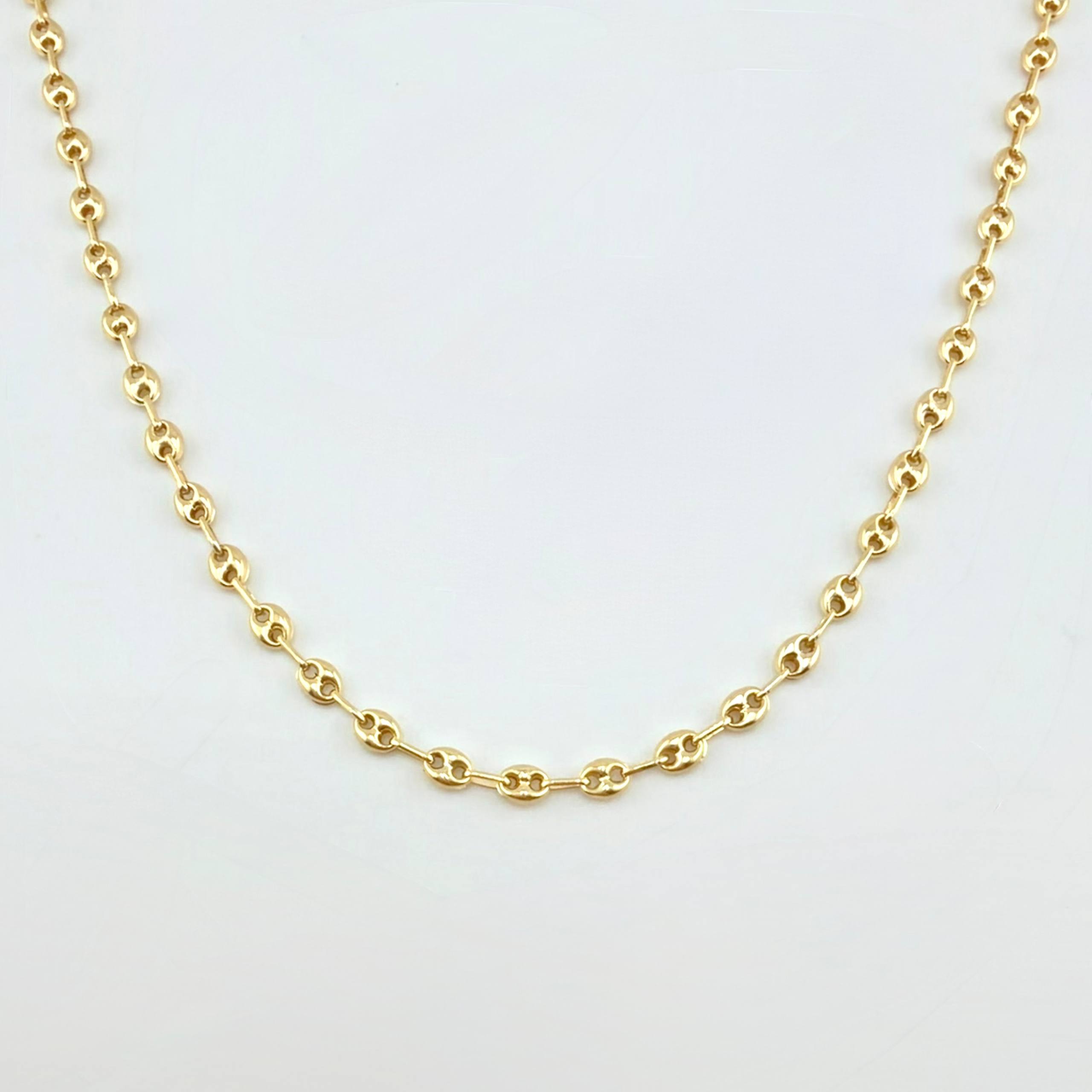 Cadena Gc 6.2gr / 65.5cm / 3.25mm Oro Amarillo 18K *