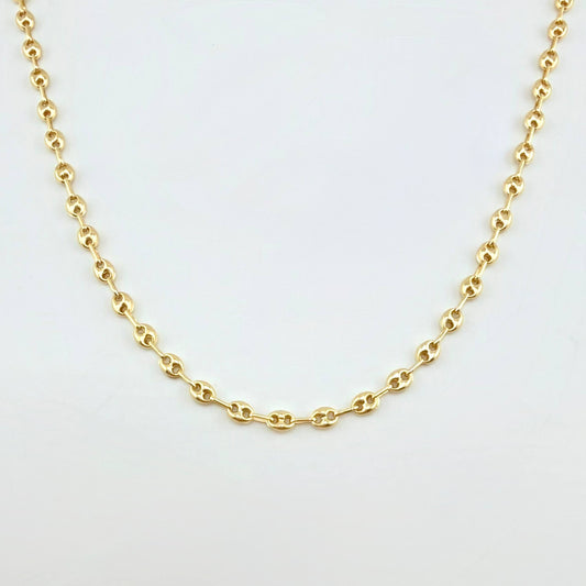 Cadena Gc 6.2gr / 65.5cm / 3.3mm Oro Amarillo 18K ©