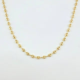 Cadena Gc 6.25gr / 65.5cm / 3.3mm Oro Amarillo 18K