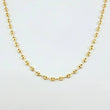 Cadena Gc 5.3 g / 51 cm / 3 mm Oro Amarillo 18K