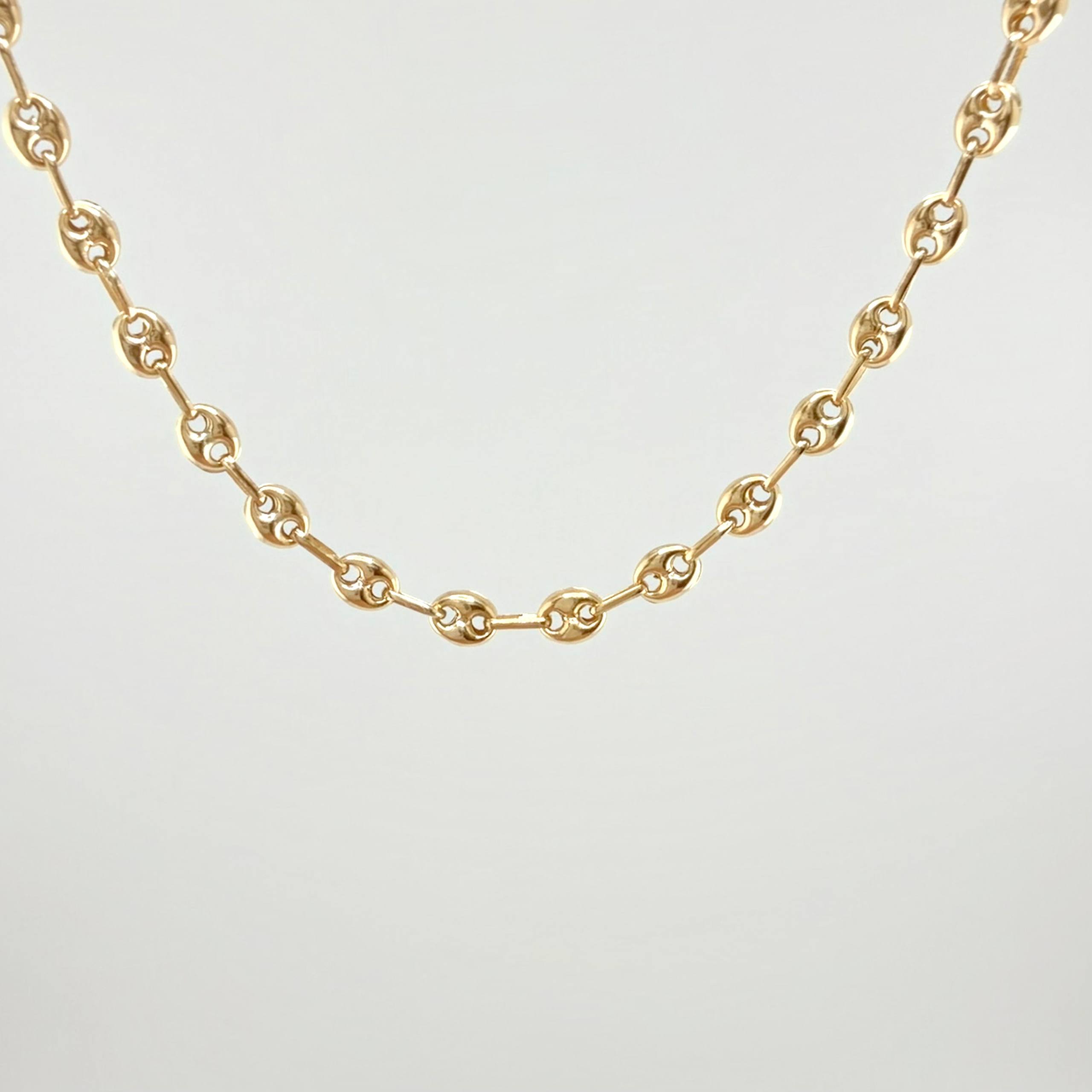 Cadena Gc 6.25gr / 65.5cm / 3.3mm Oro Amarillo 18K