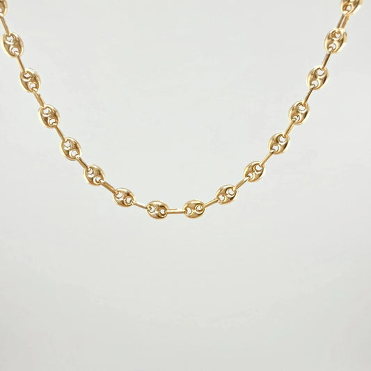 Cadena Gc 6.2 g / 50.5 cm / 3 mm Oro Amarillo 18K