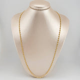 Cadena Gc 6.2gr / 65.5cm / 3.25mm Oro Amarillo 18K *