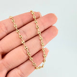 Cadena Gc 6.2gr / 65.5cm / 3.25mm Oro Amarillo 18K *