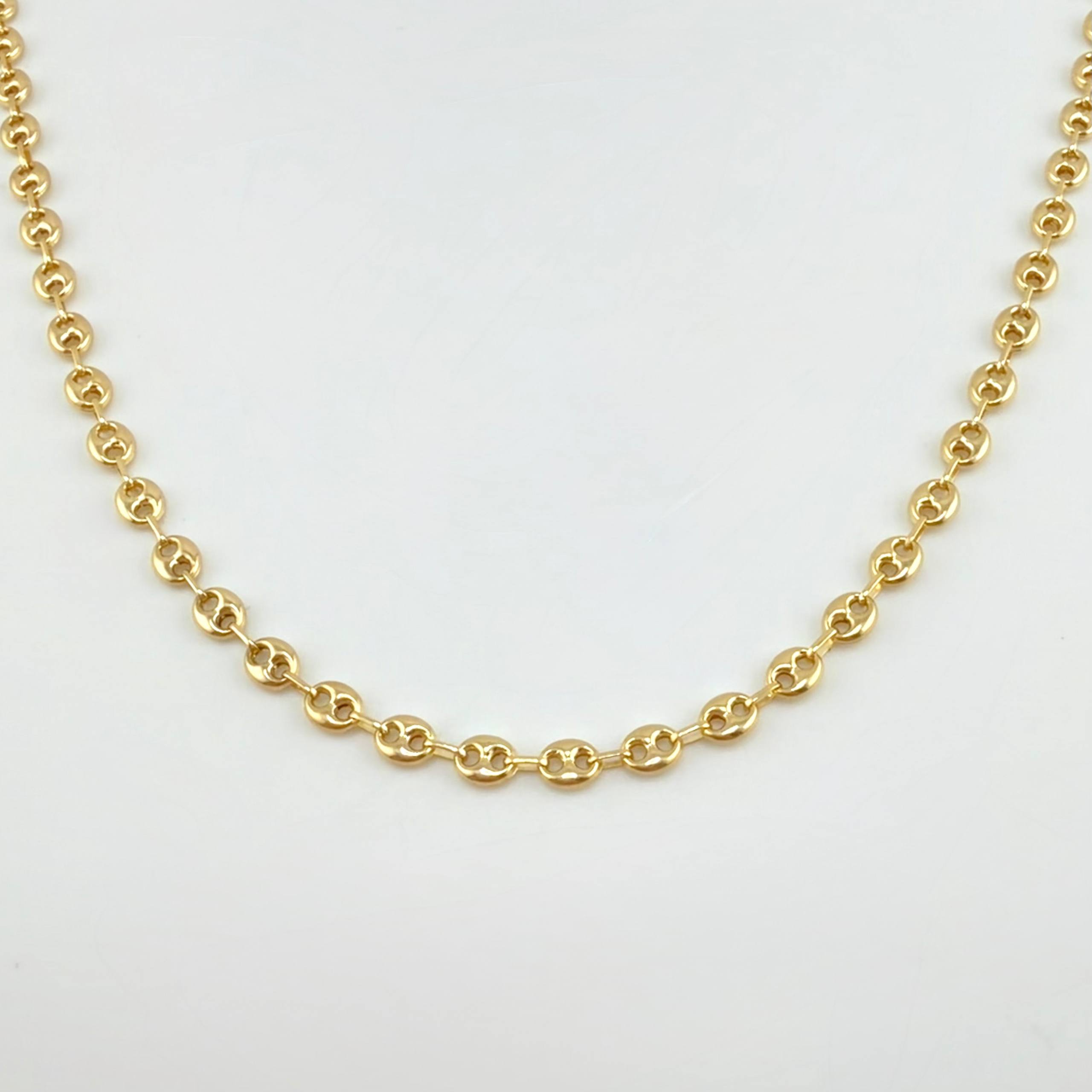 Cadena Gc 7.15gr / 66.5cm / 3.7mm Oro Amarillo 18K ©