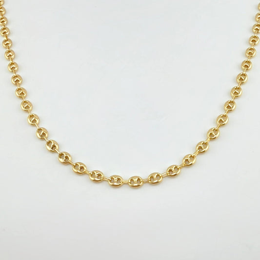 Cadena Gc 7.15gr / 66.5cm / 3.7mm Oro Amarillo 18K ©