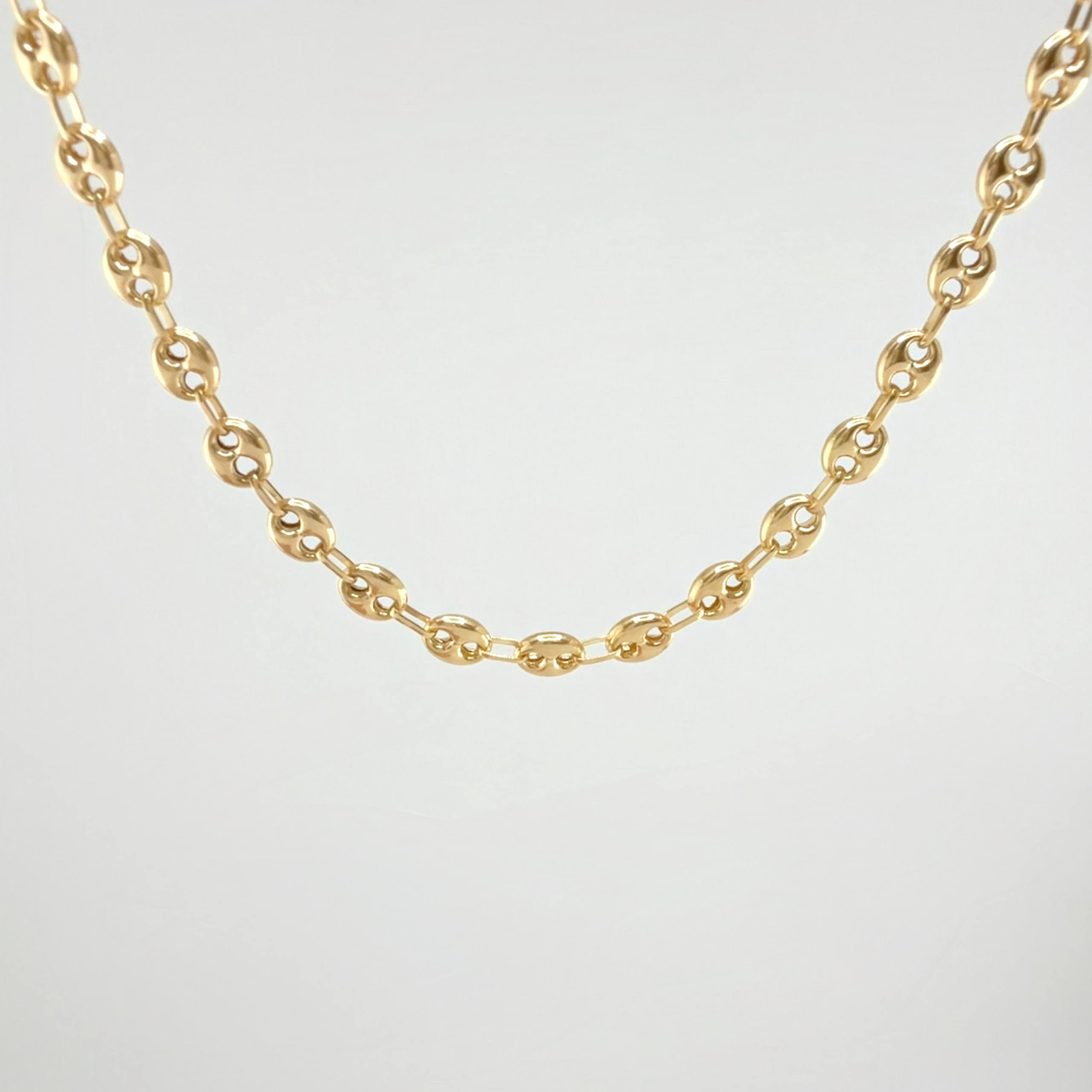 Cadena Gc 7.15gr / 66.5cm / 3.7mm Oro Amarillo 18K ©