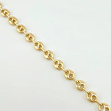 Cadena Gc 7.15gr / 66.5cm / 3.7mm Oro Amarillo 18K ©