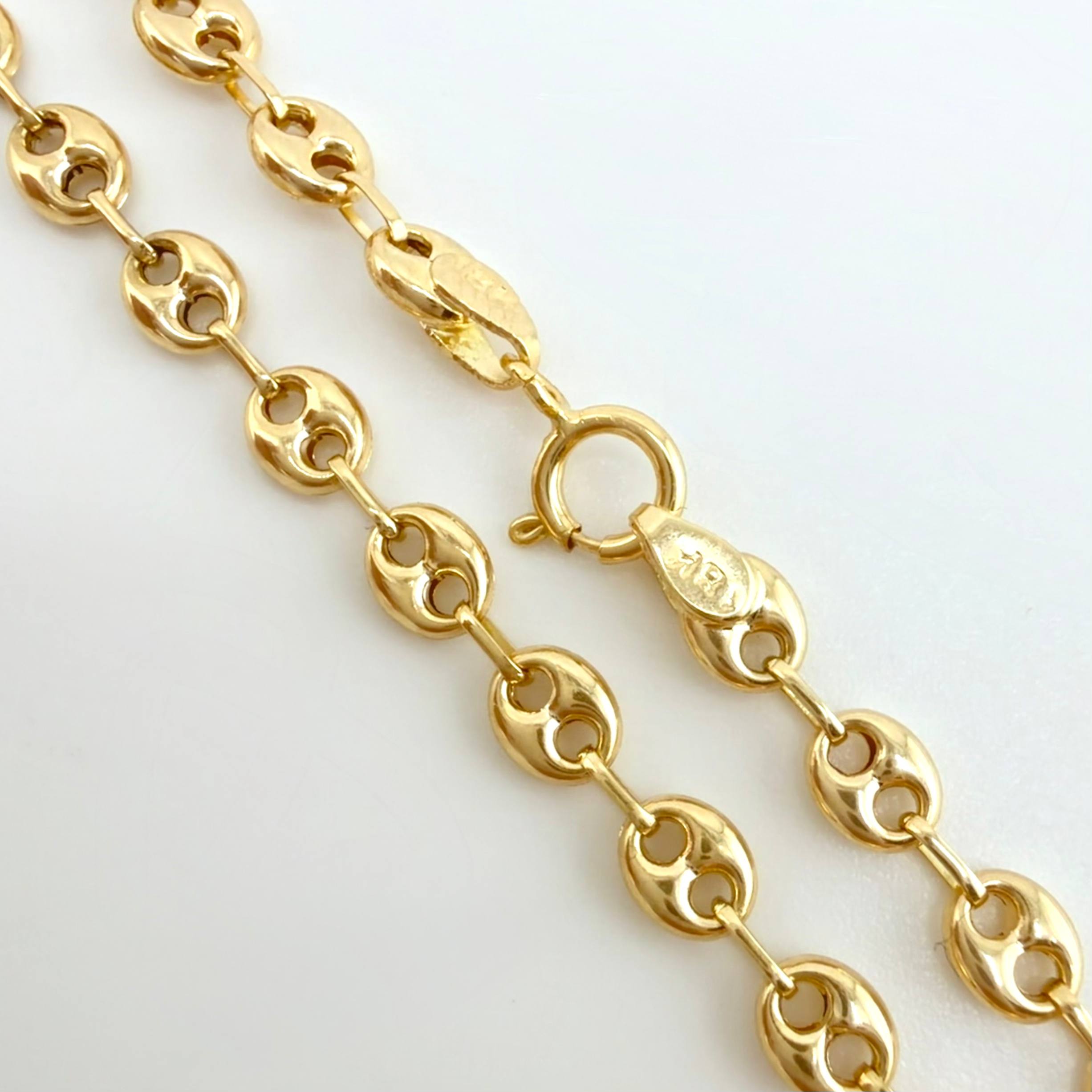 Cadena Gc 7.15gr / 66.5cm / 3.7mm Oro Amarillo 18K ©