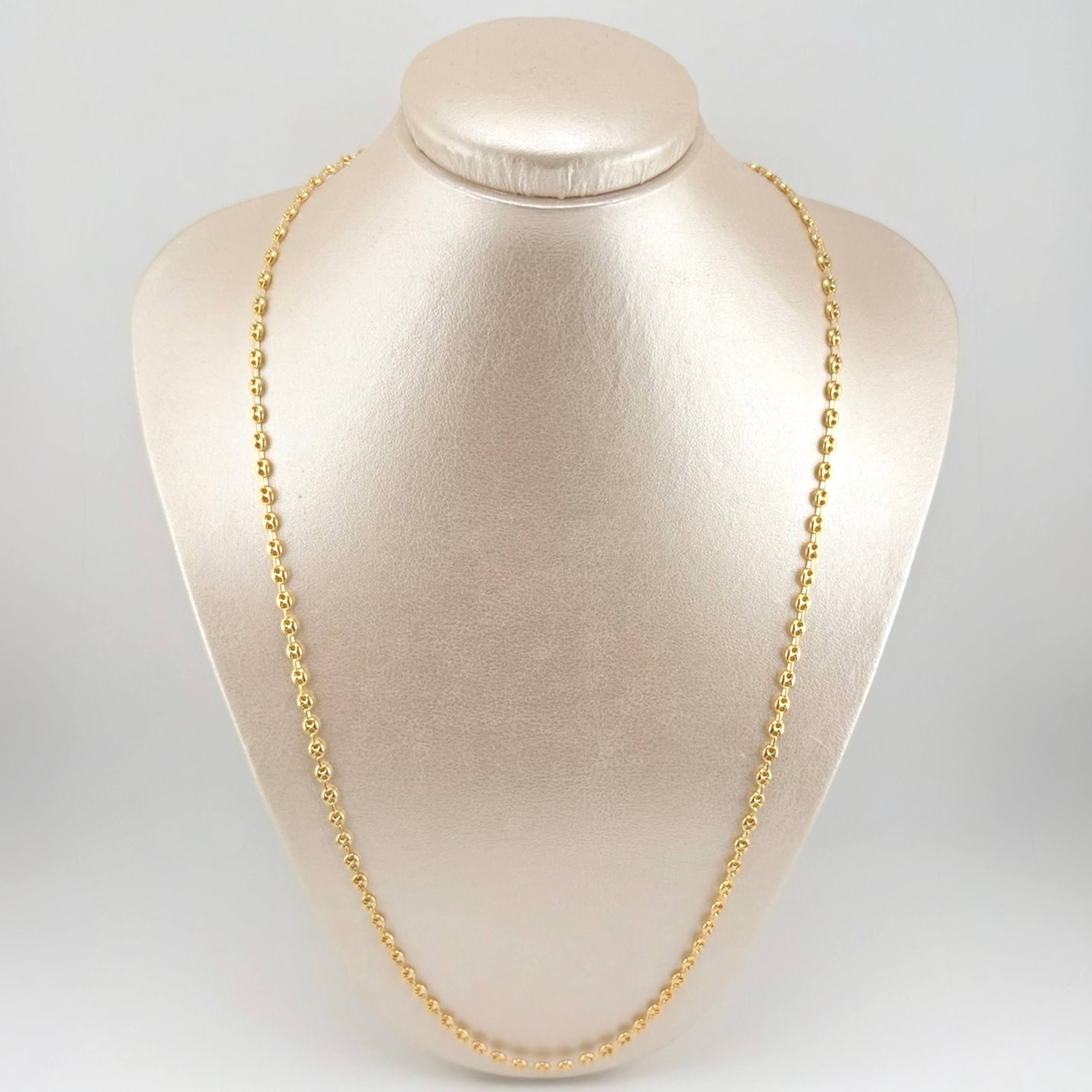 Cadena Gc 7.15gr / 66.5cm / 3.7mm Oro Amarillo 18K ©