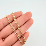 Cadena Gc 7.15gr / 66.5cm / 3.7mm Oro Amarillo 18K ©