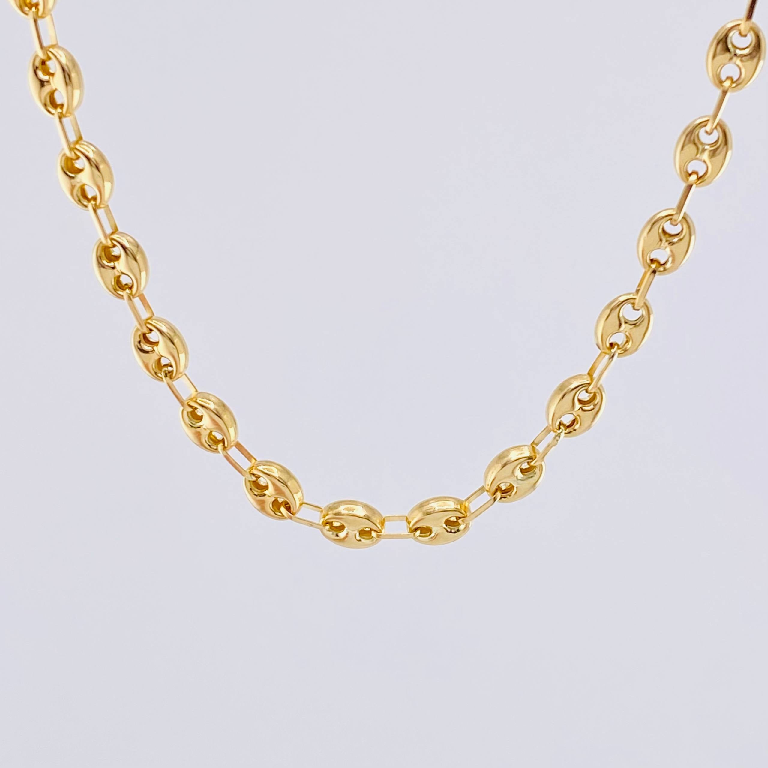 Cadena Gc 11gr / 64.5cm / 4.7mm Oro Amarillo 18K