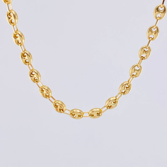 Cadena Gc 11gr / 64.5cm / 4.7mm Oro Amarillo 18K