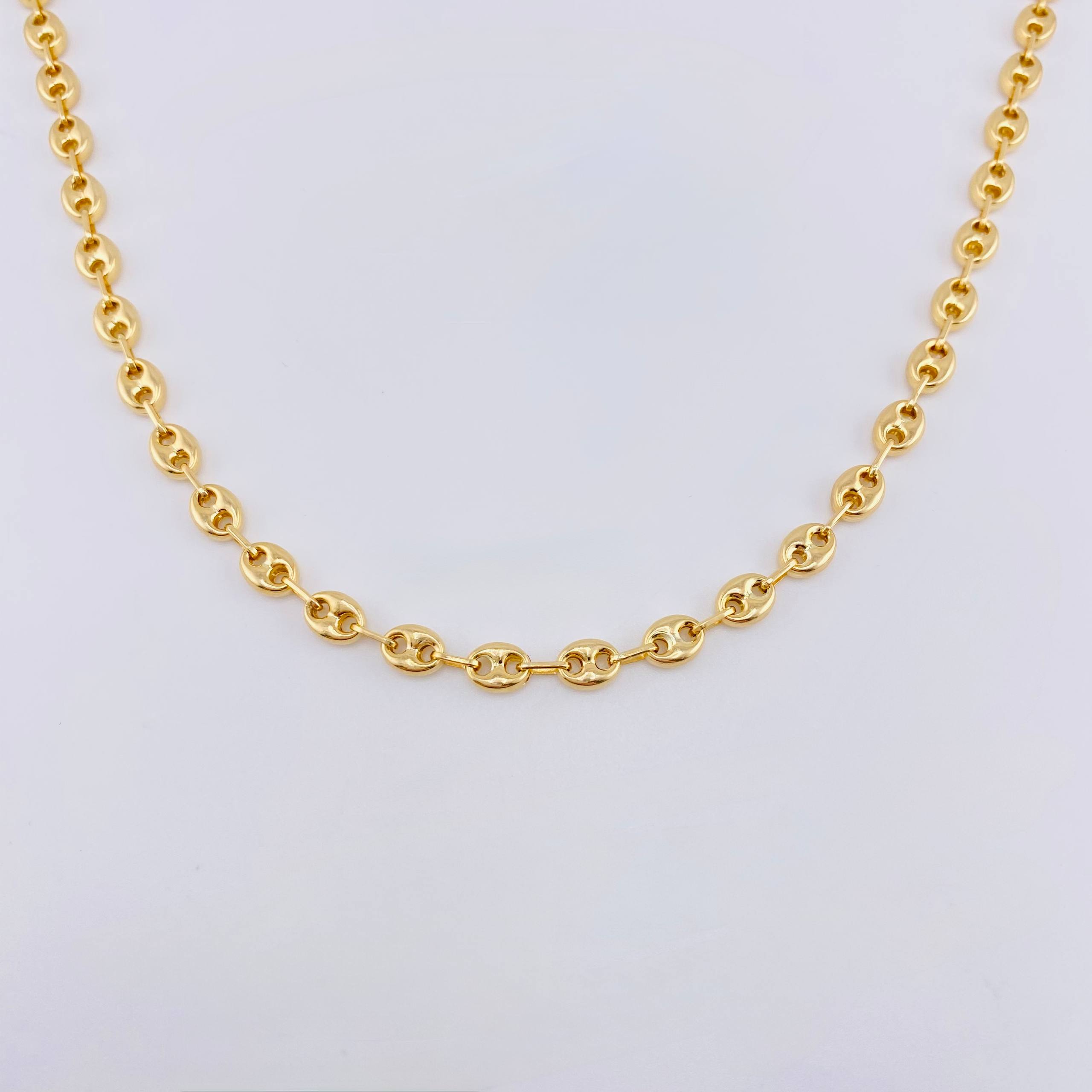 Cadena Gc 11gr / 64.5cm / 4.7mm Oro Amarillo 18K