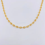 Cadena Gc 11gr / 64.5cm / 4.7mm Oro Amarillo 18K