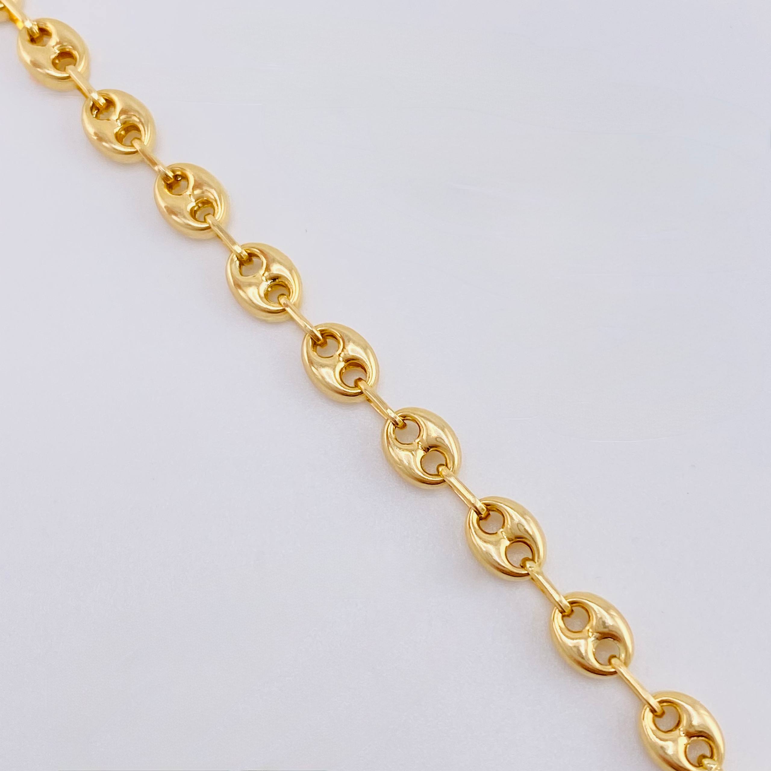 Cadena Gc 10.75gr / 65.5cm / 4.7mm Oro Amarillo 18K