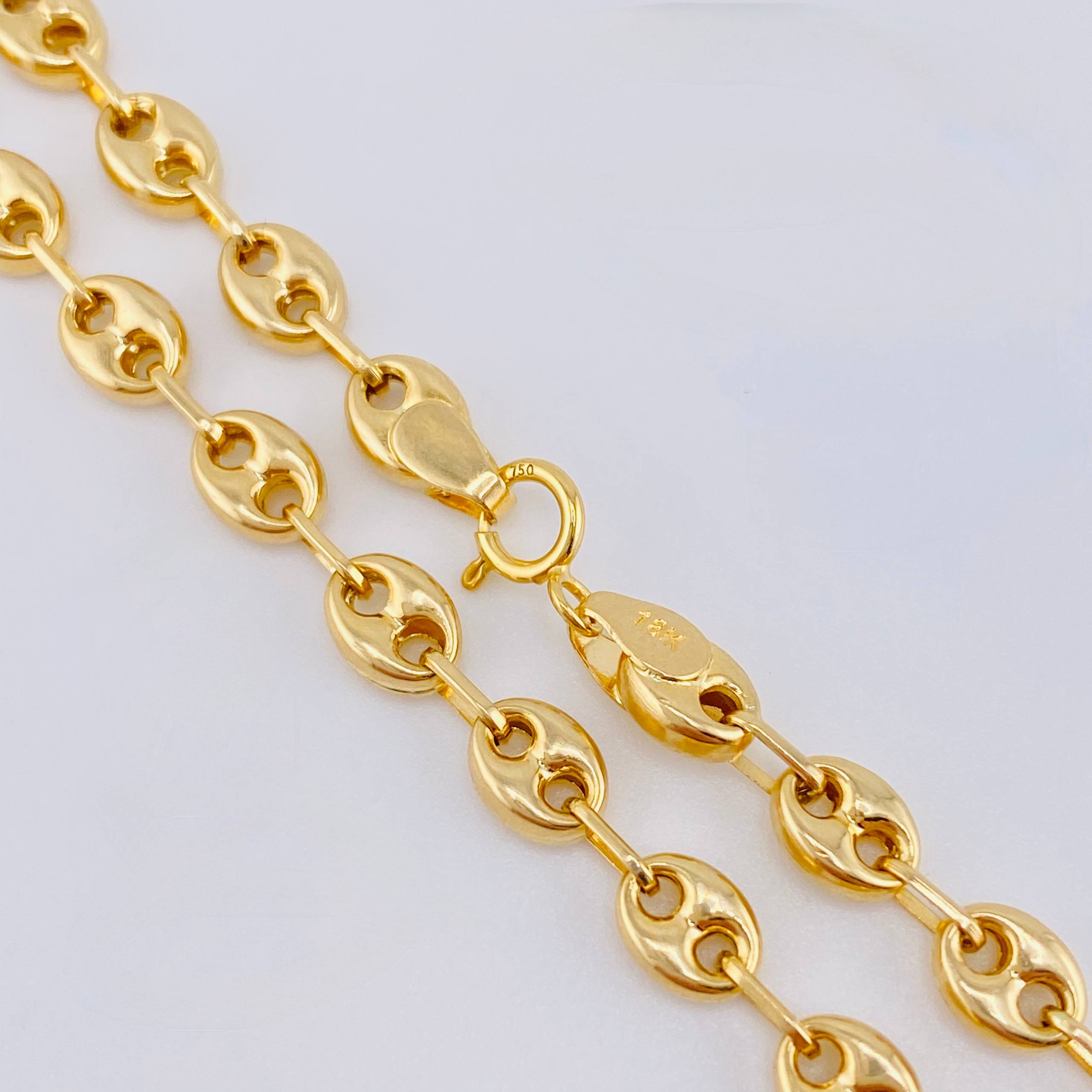 Cadena Gc 10.75gr / 65.5cm / 4.7mm Oro Amarillo 18K