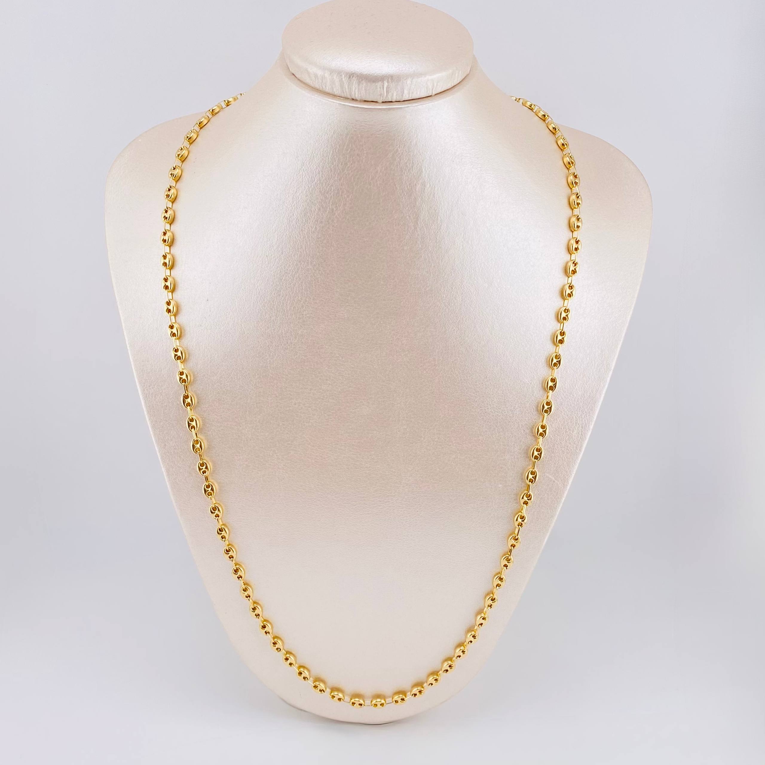 Cadena Gc 10.75gr / 65.5cm / 4.7mm Oro Amarillo 18K
