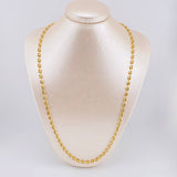Cadena Gc 11gr / 64.5cm / 4.7mm Oro Amarillo 18K