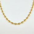 Cadena Gc 7.75gr / 50.5cm / 4.3mm Oro Amarillo 18K