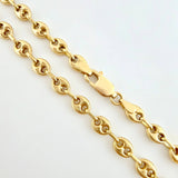 Cadena Gc 7.75gr / 50.5cm / 4.3mm Oro Amarillo 18K
