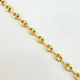 Cadena Gc 7.75gr / 50.5cm / 4.3mm Oro Amarillo 18K