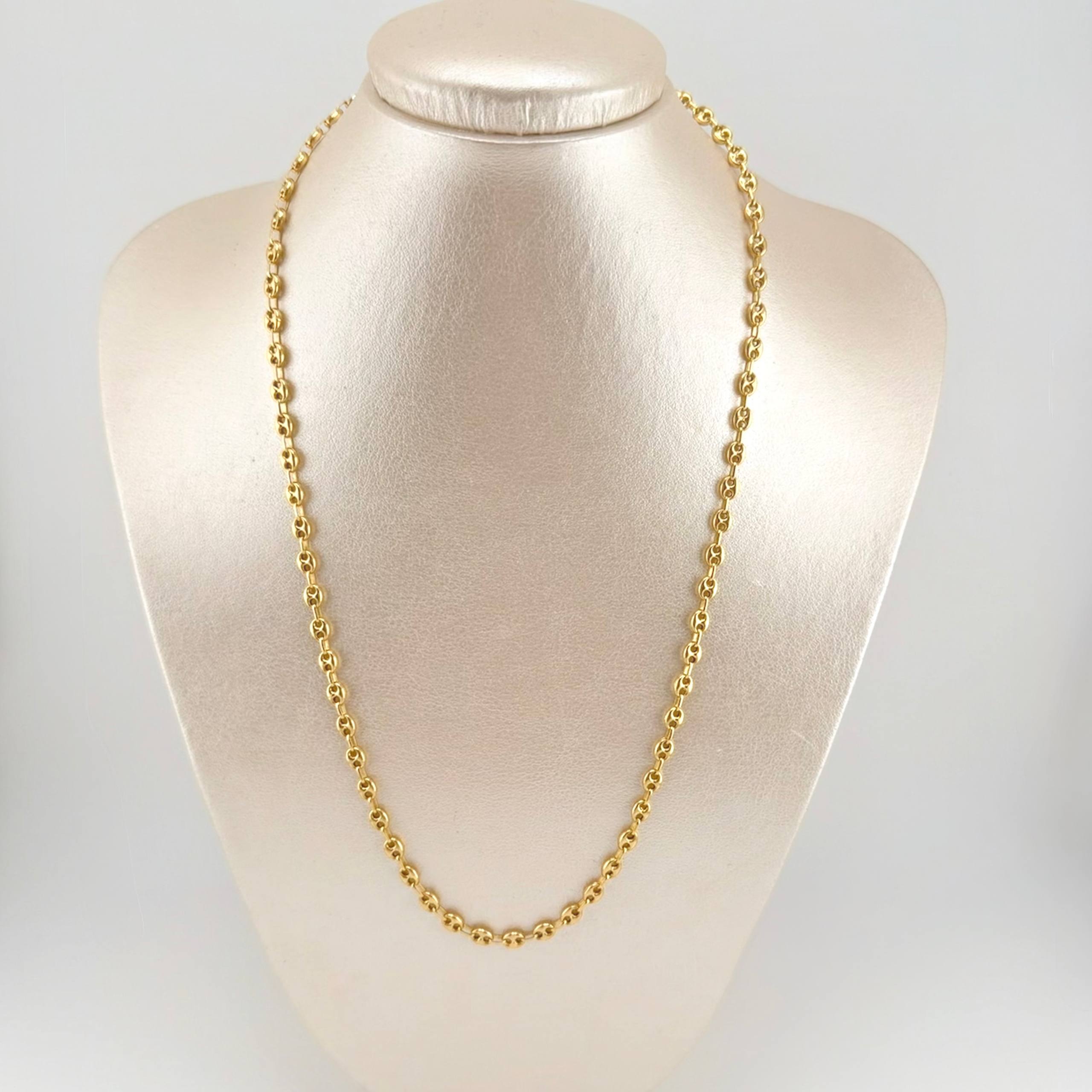 Cadena Gc 8.6 g / 50.8 cm / 4 mm Oro Amarillo 18K