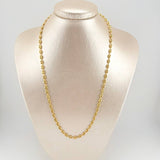 Cadena Gc 8.6 g / 50.8 cm / 4 mm Oro Amarillo 18K