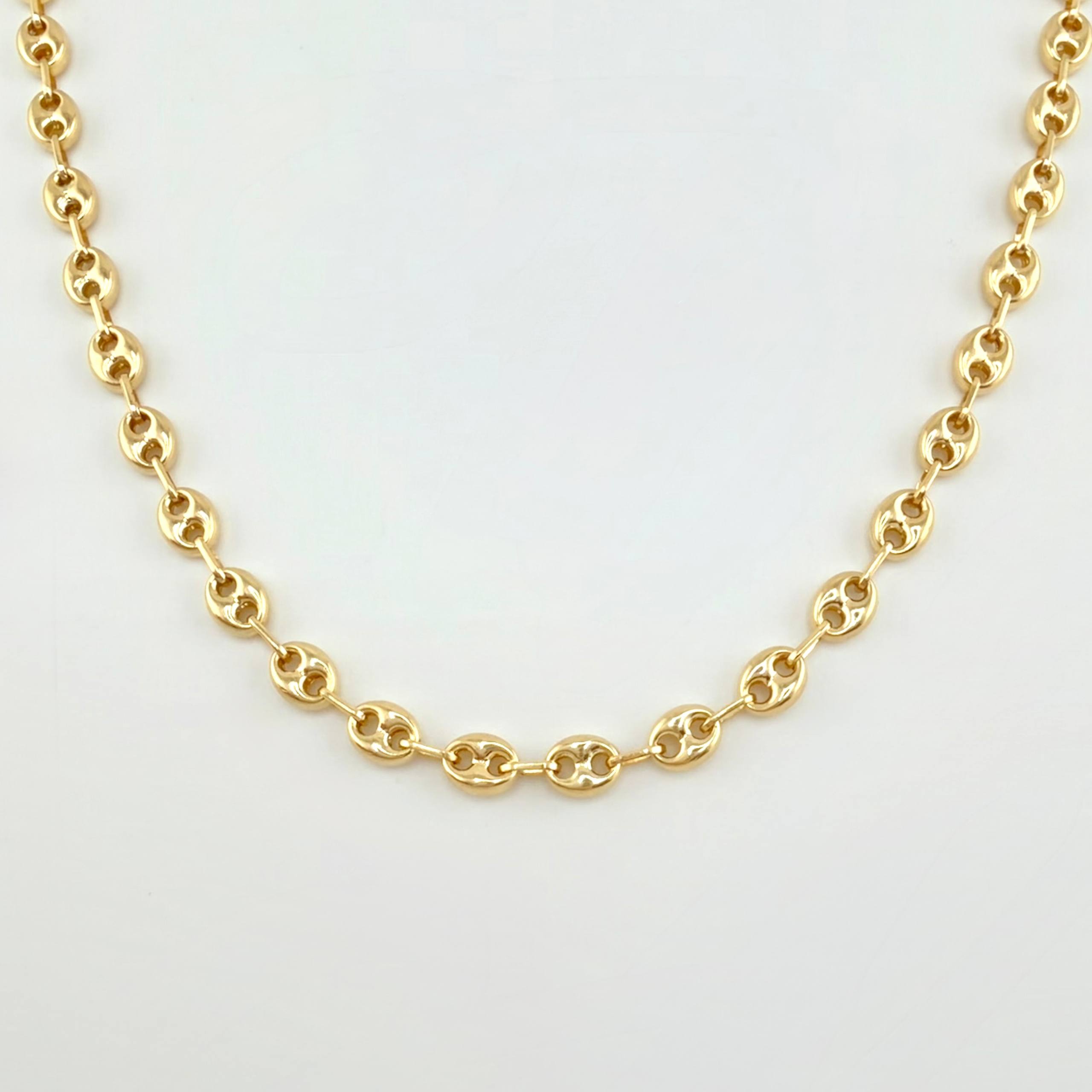 Cadena Gc 8.6 g / 50.8 cm / 4 mm Oro Amarillo 18K