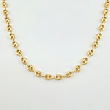 Cadena Gc 8.6 g / 50.8 cm / 4 mm Oro Amarillo 18K