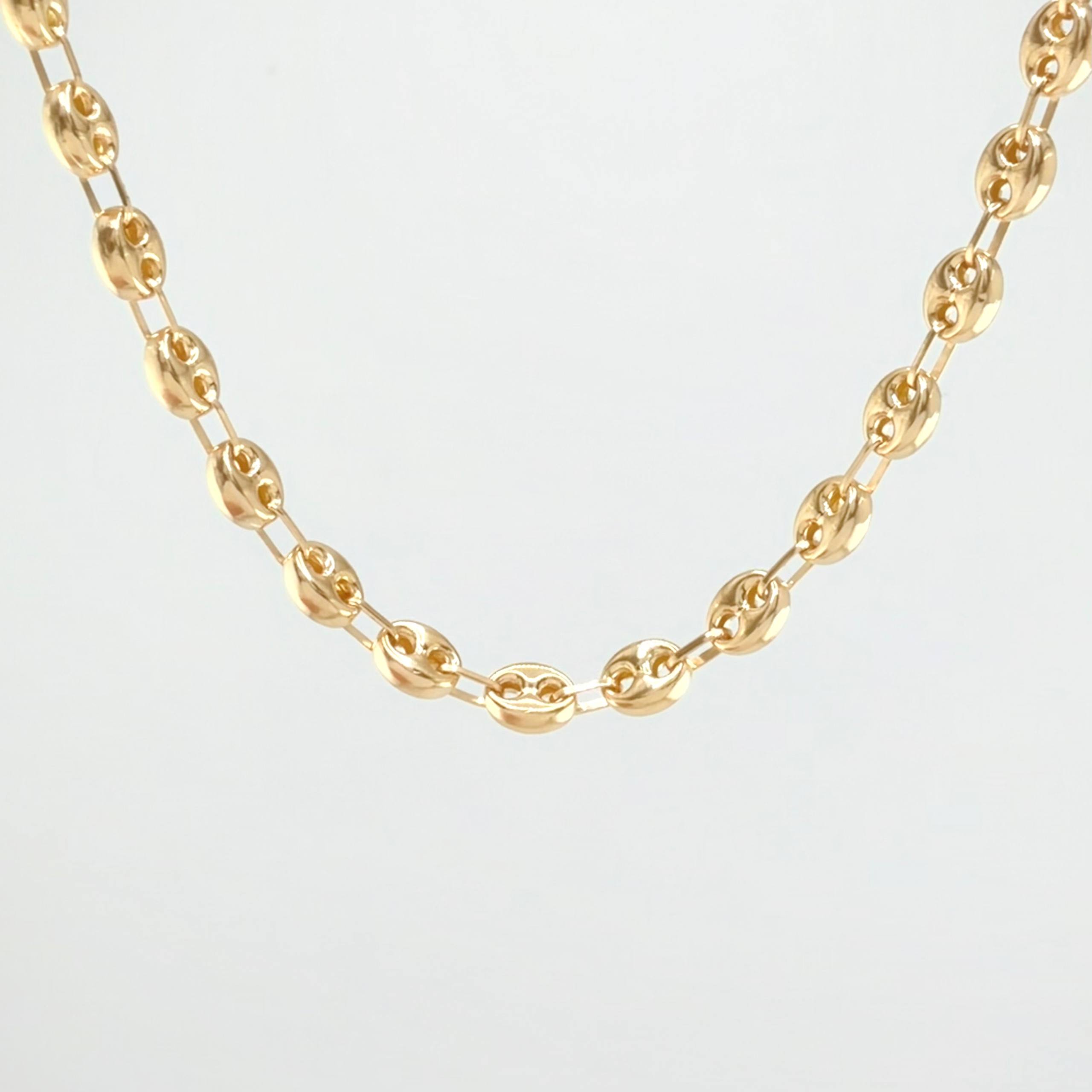 Cadena Gc 8.6 g / 50.8 cm / 4 mm Oro Amarillo 18K
