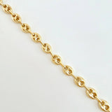 Cadena Gc 8.6 g / 50.8 cm / 4 mm Oro Amarillo 18K