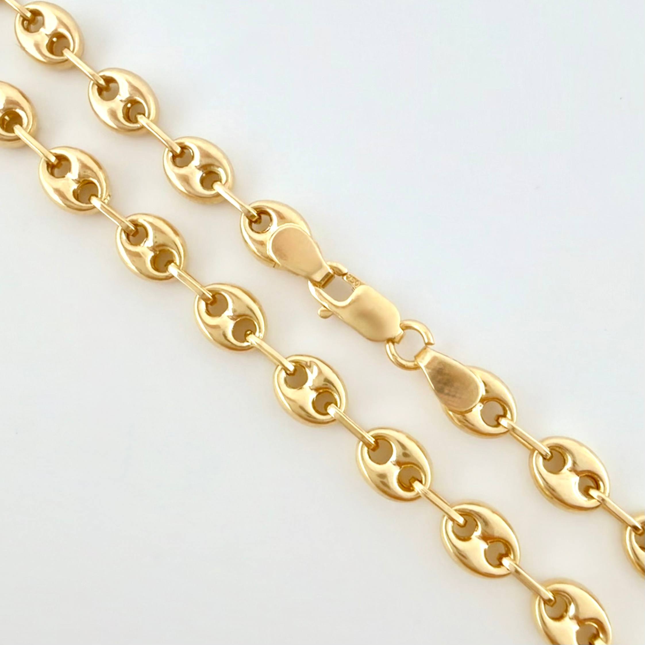 Cadena Gc 8.6 g / 50.8 cm / 4 mm Oro Amarillo 18K