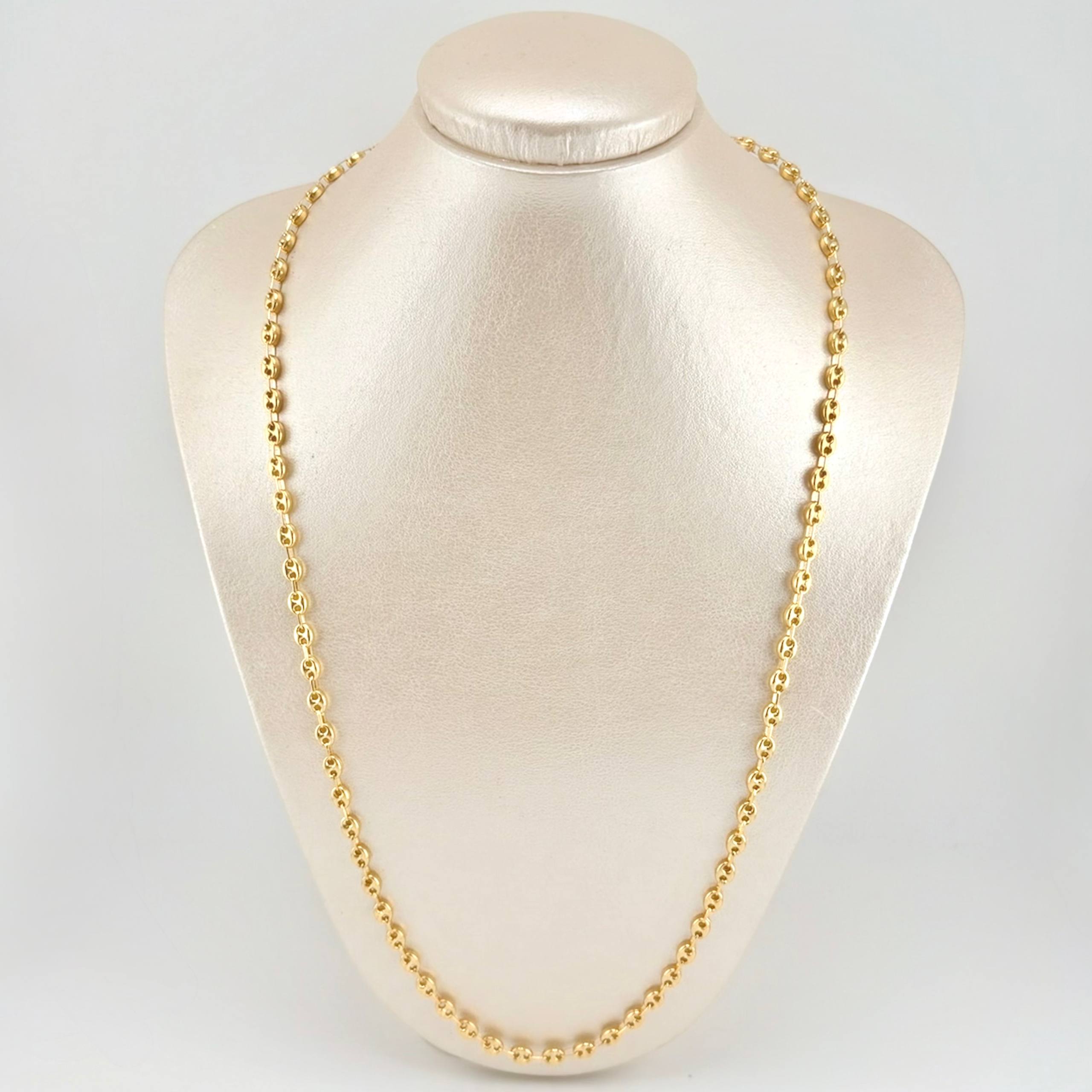 Cadena Gc 10gr / 50cm / 6.3mm Oro Amarillo 18K ©