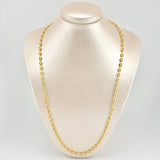 Cadena Gc 10gr / 50cm / 6.3mm Oro Amarillo 18K ©