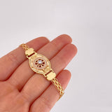 Pulso Chino Correa Timon Ancla 12.35g / 20cm / 5.1mm Oro Rosa 18K