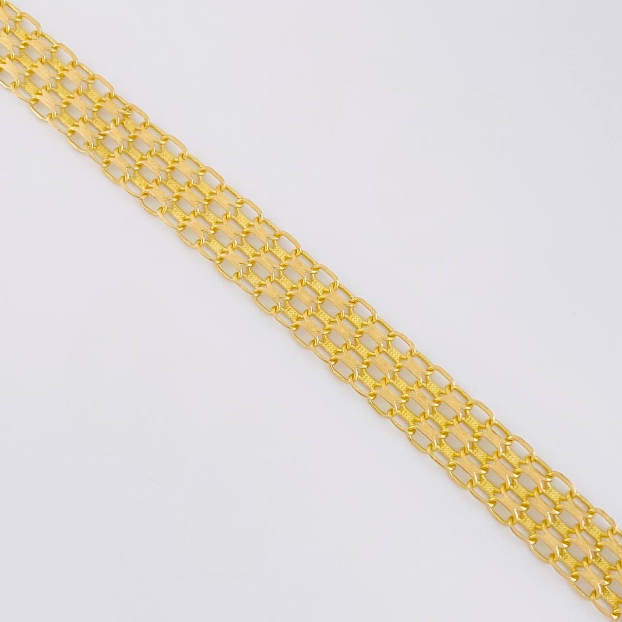 Pulso Chino 7g / 16.5cm / 9.6mm Oro Amarillo 18K
