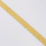 Pulso Chino 7g / 16.5cm / 9.6mm Oro Amarillo 18K