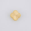 Herraje Trébol Diamantado 1.25g / 1.2cm Oro Amarillo 18K