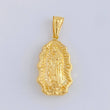 Dije Virgen De Guadalupe 2.1 g / 3.6 cm Oro Amarillo 18K