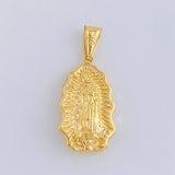 Dije Virgen De Guadalupe 2.1 g / 3.5 cm Oro Amarillo 18K