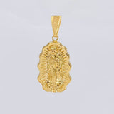 Dije Virgen De Guadalupe 2.1 g / 3.6 cm Oro Amarillo 18K