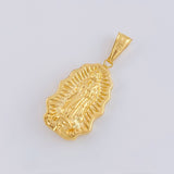 Dije Virgen De Guadalupe 2.1 g / 3.6 cm Oro Amarillo 18K