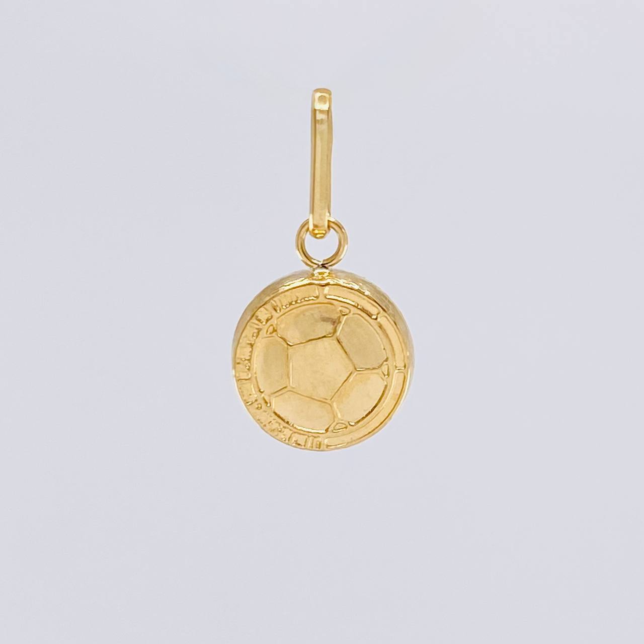 Dije Balón Fútbol 0.65 g / 1.9 cm Oro Amarillo 18K